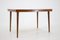 Walnut Extendable Dining Table in Gloss Finish, 1960s 4
