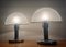 Lampes de Bureau Champignon Mid-Century, Italie, 1970, Set de 2 7