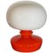 Lampe de Bureau Mid-Century en Verre, 1970s 1