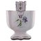 Vaso da fiori in ceramica di Emile Gallé per St. Clement, Immagine 1