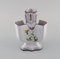 Flower or Herb Pot in Faience by Emile Gallé for St. Clement 3