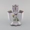 Flower or Herb Pot in Faience by Emile Gallé for St. Clement, Image 3