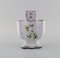 Flower or Herb Pot in Faience by Emile Gallé for St. Clement, Image 2