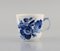Royal Copenhagen Blue Flower Curved Espresso Cups with Saucers, Set of 16 3