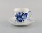 Royal Copenhagen Blue Flower Curved Espresso Cups with Saucers, Set of 16 2