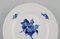 Mid-20th Century Copenhagen Blue Flower Braided Plates, Set of 11 4