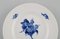 Mid-Century Copenhagen Blue Flower Geflochtene Teller, 11er Set 4