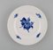 Mid-20th Century Copenhagen Blue Flower Braided Plates, Set of 11 3