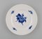 Mid-20th Century Copenhagen Blue Flower Braided Plates, Set of 11, Image 3