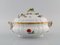 Meissen Porcelain Lidded Tureen With Hand-Painted Flowers and Gold Edge 3