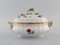 Meissen Porcelain Lidded Tureen With Hand-Painted Flowers and Gold Edge, Image 3