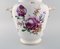 Große antike Dresden Vase aus handbemaltem Porzellan 5