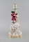 Antique Candlestick in Hand-Painted Porcelain from Meissen 3