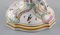 Candelero antiguo de porcelana pintada a mano de Meissen, Imagen 9
