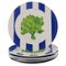 Grandes Assiettes en Porcelaine de Rosenthal, Set de 5 1