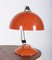 Lampada da scrivania Mid-Century arancione, anni '70, Immagine 3