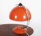 Lampada da scrivania Mid-Century arancione, anni '70, Immagine 2