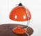 Mid-Century Orange Desk Lamp, 1970s, Image 2