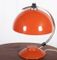 Orangefarbene Mid-Century Schreibtischlampe, 1970er 5