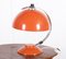 Lámpara de escritorio Mid-Century en naranja, años 70, Imagen 4