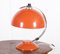 Orangefarbene Mid-Century Schreibtischlampe, 1970er 4