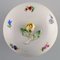 Antique Porcelain Lidded Bowl with Hand-Painted Flowers from Meissen 5