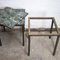 Brass and Green Marble Square Side Tables, 1980s, Set of 2 23