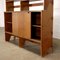 F54 Two-Bay Stained Wood Bookcase from McSelvini, Italy, 1960s, Image 4
