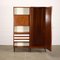 Vintage Mahagoni Furnier Schrank, 1960er 3