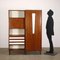 Vintage Mahagoni Furnier Schrank, 1960er 2