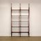 Vintage Rosewood Bookcase or Shelving Unit, Italy, 1960s 3