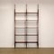 Vintage Rosewood Bookcase or Shelving Unit, Italy, 1960s, Image 3