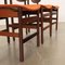 Vintage Rosewood & Plywood Dining Chairs, Set of 6 8