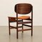 Vintage Esszimmerstühle aus Palisander & Schichtholz, 6er Set 9
