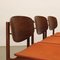 Vintage Rosewood & Plywood Dining Chairs, Set of 6, Image 3