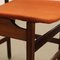 Vintage Rosewood & Plywood Dining Chairs, Set of 6, Image 6