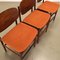 Vintage Rosewood & Plywood Dining Chairs, Set of 6 7