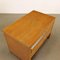 Vintage Oak Veneered Cabinet with Drawers from Knoll 7
