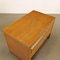 Vintage Oak Veneered Cabinet with Drawers from Knoll, Image 7