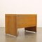 Vintage Oak Veneered Cabinet with Drawers from Knoll 8