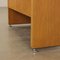 Vintage Oak Veneered Cabinet with Drawers from Knoll 6