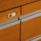 Vintage Eichenholz Furnier Schrank mit Schubladen von Knoll, 1970er 4