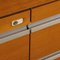 Vintage Oak Veneered Cabinet with Drawers from Knoll, 1970s, Image 4