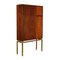 Vintage Walnut Bar Cabinet, Italy, 1960s, Image 1