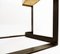 Schreibtisch aus Massivholz und Schmiedeeisen im Stil von Eugène Printz 7