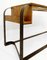 Schreibtisch aus Massivholz und Schmiedeeisen im Stil von Eugène Printz 3