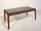 Mid-Century Coffee Table with Schist Top on a Solid Wood Base, Image 5