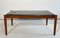 Mid-Century Coffee Table with Schist Top on a Solid Wood Base 2