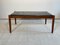 Mid-Century Coffee Table with Schist Top on a Solid Wood Base, Image 3