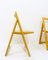 Vintage Wood Folding Chairs, 1970s, Set of 4 7
